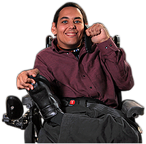 Easy-to-use service for person with a speech disability.