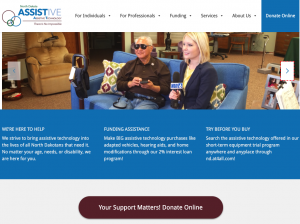 North Dakota Assistive Homepage