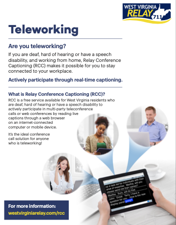 TeleWorking Flyer