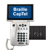 Braille CapTel 