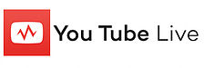 YouTube Live logo