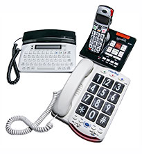 Provide a variety of specialized telecommunications equipment free of charge.