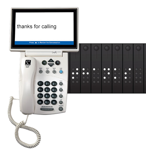 CapTel Braille 800iB